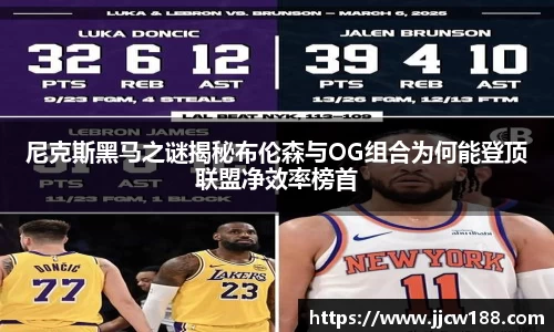 尼克斯黑马之谜揭秘布伦森与OG组合为何能登顶联盟净效率榜首