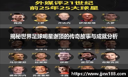 揭秘世界足球明星谢顶的传奇故事与成就分析